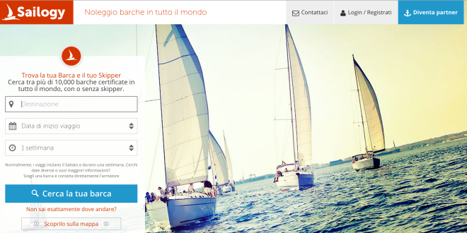Sailogy: la vacanza in barca a vela su misura